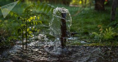 В общине Акунк реконструируют водопровод и канализационную сеть – губернатор Гегаркуника