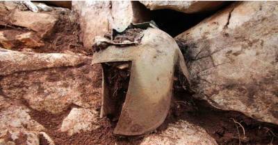 В Хорватии обнаружен древний бронзовый шлем