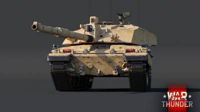 Игра «War Thunder» пополнилась секретными данными о танке Challenger 2