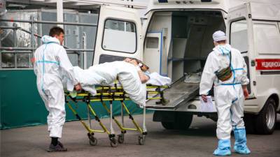 Ковид обновил недельный максимум по смертности в России