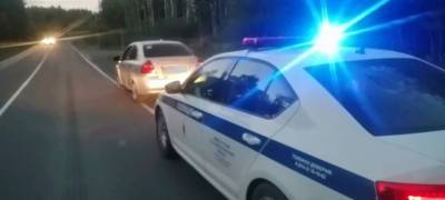 Уголовное дело грозит водителю, севшему пьяным за руль в Карелии