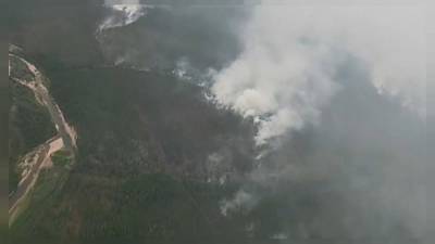 В Якутии бушуют лесные пожары