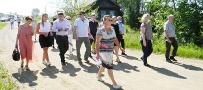 Депутаты Думы Кунгурского округа провели в селах выездное заседание комитетов