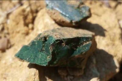 Редкий минерал волконскоит обнаружили в карьерах Удмуртии