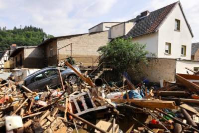 Наводнения в Бельгии и Германии унесли жизни уже более 170 человек