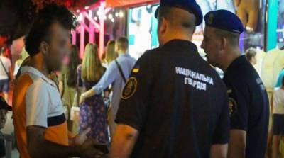 В пик туристического сезона Одессу будут патрулировать Нацгвардия и полиция