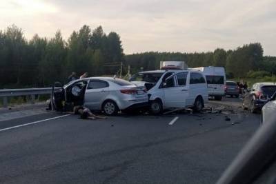 Три человека погибли в автоаварии на Казанском тракте в Марий Эл
