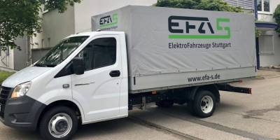 ГАЗ готовит водородную электрическую "ГАЗель Next" для Германии