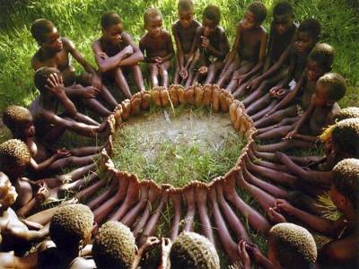 Жизненная мудрость одного африканского племени » Тут гонева НЕТ! - skuke.net