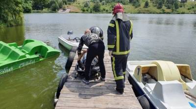 С начала недели на водоемах Украины утонули 97 человек