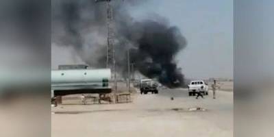 В Сирии американские военные уничтожили гражданский продовольственный грузовик - argumenti.ru - США - Сирия - Ирак - провинция Дейр-Эз-Зор