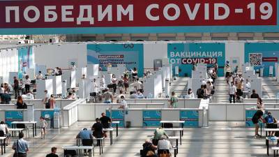 «Вакцинация помогает»: Собянин рассказал о динамике заболеваемости коронавирусом в Москве
