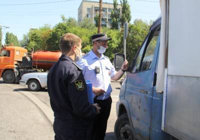 В Липецке автоинспекторы помогают приставам «отлавливать» должников
