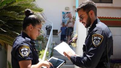 Новое правило в Израиле: находишься в карантине - отправь селфи в полицию