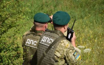 В Сумской области на границе с Россией напали на украинских пограничников