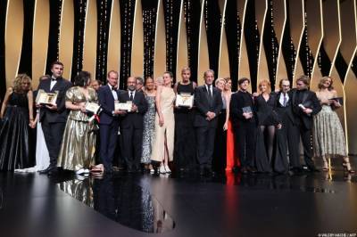 Стали известны победители Каннского кинофестиваля-2021