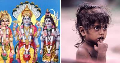 В Индии родился ребенок с тремя головами – подробности и фото
