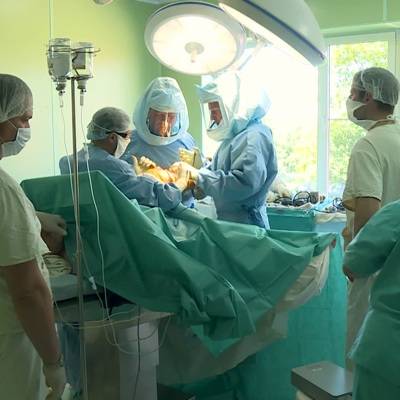Кардиохирурги Красногорска провели уникальную операцию на сердце