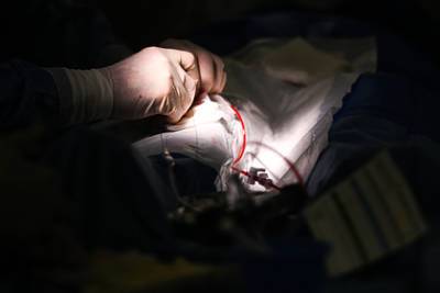 Российские военные хирурги провели уникальную операцию на сердце