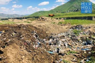Вблизи Махачкалы появится первый легальный мусорный полигон