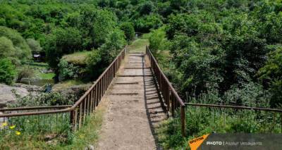 В армянском городе Нор-Ачин под мостом найдено тело мужчины
