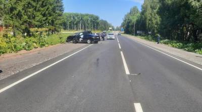 На бежецкой трассе в Тверской области водитель разбился насмерть