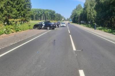 В Тверской области водитель «Toyota» погиб в ДТП на встречке