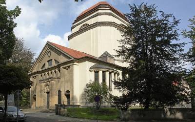 Отреставрирована единственная уцелевшая в Хрустальную ночь синагога Саксонии