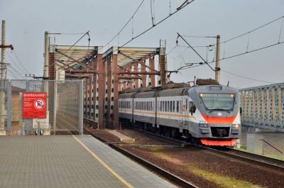 Поезда на МЦД-2 и Рижском направлении МЖД задерживались из-за человека на путях