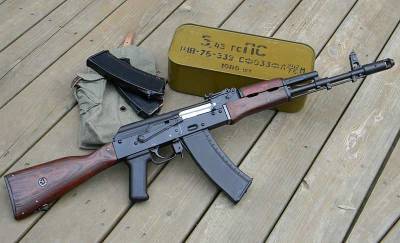 Михаил Калашников - В США сравнили автоматы АК-47 и АК-74 - actualnews.org - США