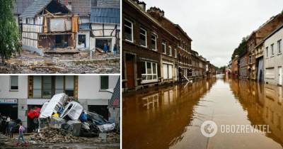 Наводнения в Германии, Бельгии, Австрии – сколько погибших, фото и видео последствий