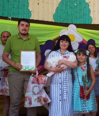В Ишеевке отметили День семьи, любви и верности