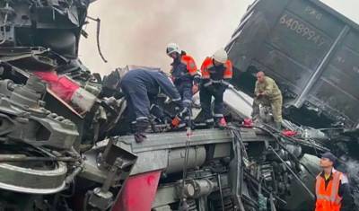 В Амурской области нашли четвертого погибшего при столкновении поездов