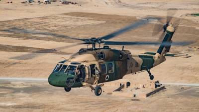 ВВС Афганистана получили вертолеты UH-60 Black Hawk