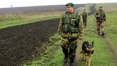 На Украине сообщили о нападении на пограничников на границе с Россией