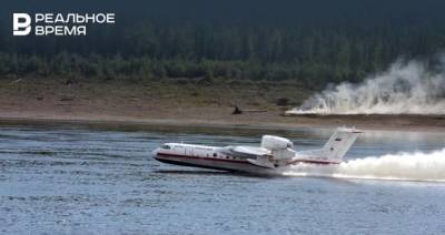 В Якутию на борьбу с природными пожарами направят два самолета Бе-200