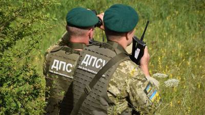 МВД Украины заявило о нападении на пограничников на границе с РФ