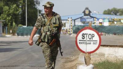 МВД Украины заявило о нападении на пограничников в Сумской области