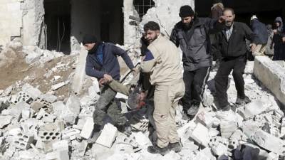 Сирия: в результате артобстрела в Идлибе погибли семь человек