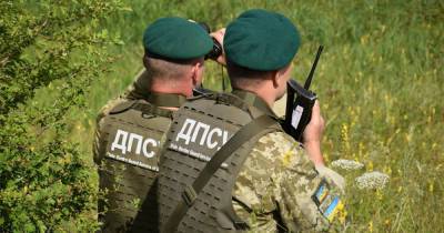 В МВД Украины сообщили о нападении на пограничников на границе с РФ