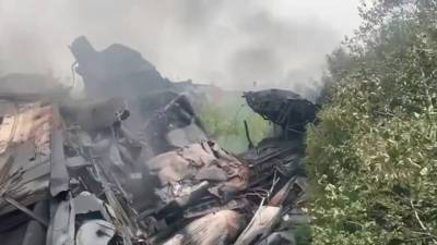 Число жертв столкновения поездов в Амурской области увеличилось до 4