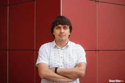 Главного редактора «Нашай нівы» Егора Мартиновича задержали еще на трое суток по новой статье УК