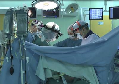 Военные хирурги удалили растущую опухоль на сердце, вырезав его из груди пациента – Учительская газета