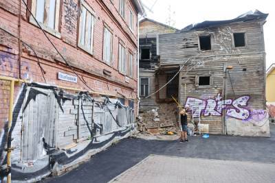 Граффити-маршрут по местам киносъемок стартовал в Нижнем Новгороде