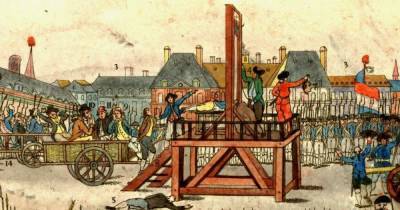 12 человек за 13 минут: почему французы считали казнь гильотиной скучной