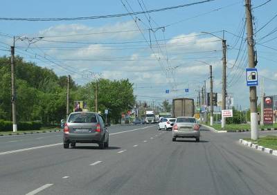 Рязанские активисты предложили изменить схему движения на Московском шоссе