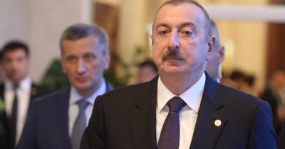 Алиев: Конфликт в Карабахе окончен, пора думать о мире