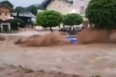 Вслед за Германией и Бельгией из-за сильных ливней затопило Австрию