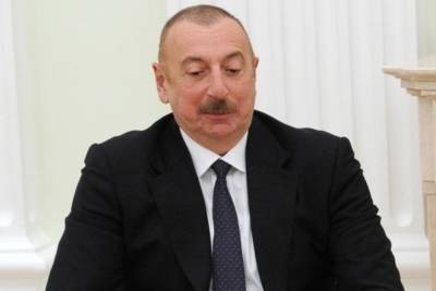 Алиев объявил о завершении конфликта в Карабахе