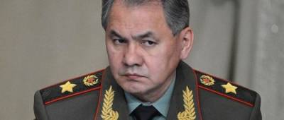 СБУ вызвала министра обороны РФ для вручения подозрения